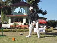 Platinum Jubilee : Golf Cup